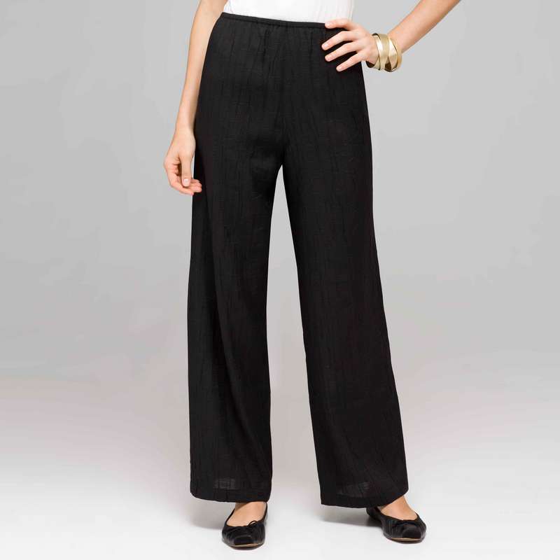 Pull On Perfect Pant, Black, large image number 0